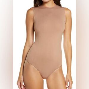 SKIMS Beige Essential Bodysuit